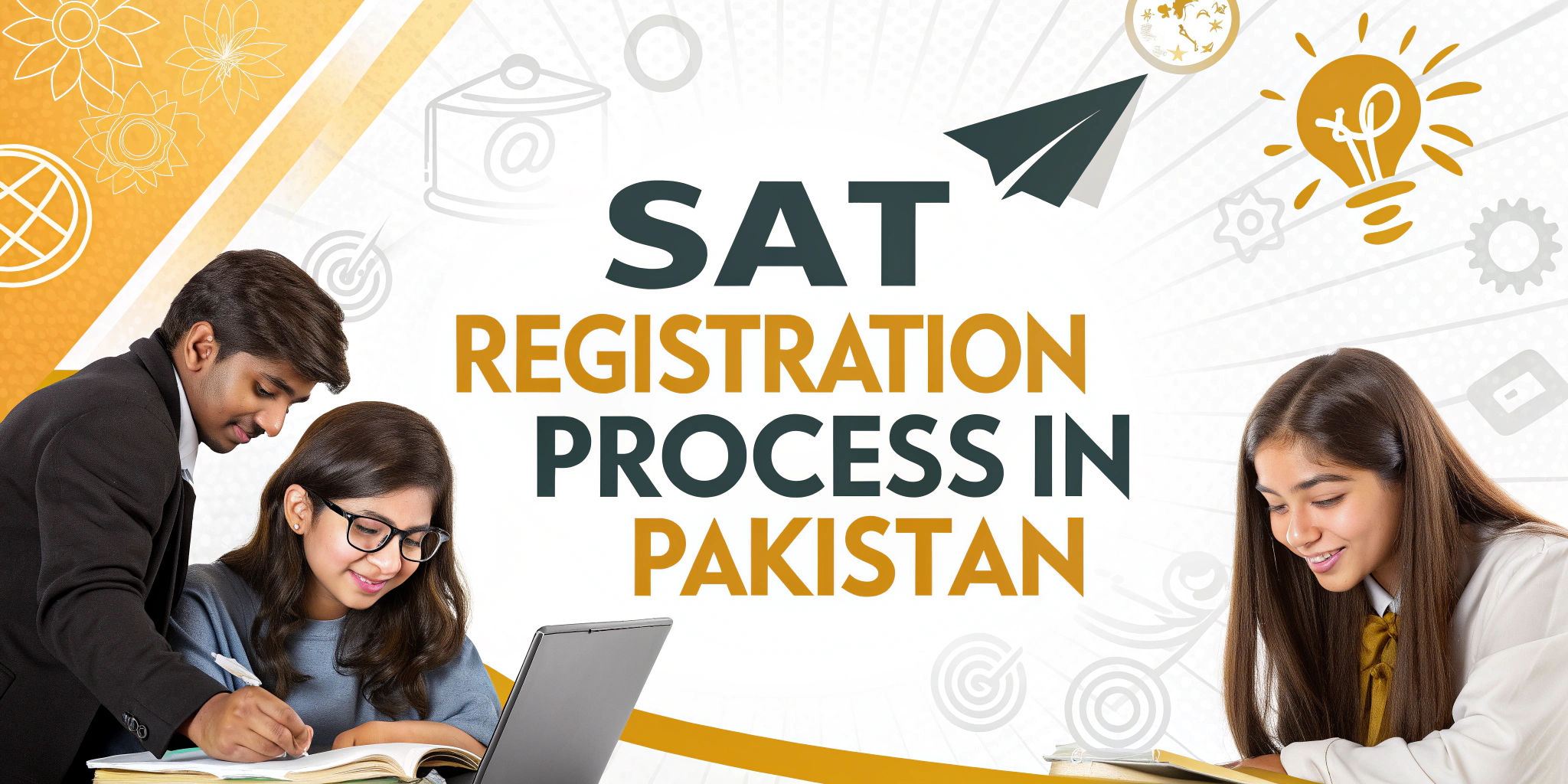 SAT Registration Process in Pakistan